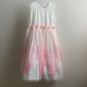 NWOT Children's Place Girls Pink Floral Dress